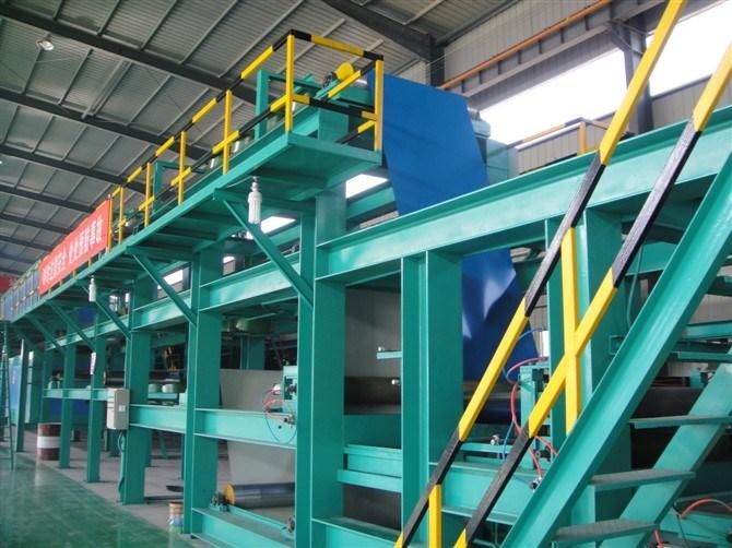 Three Coating Three Baking Color Coating Line for Spray Paint Building Material/Color Coating Line/PPGI Line/Product Machine