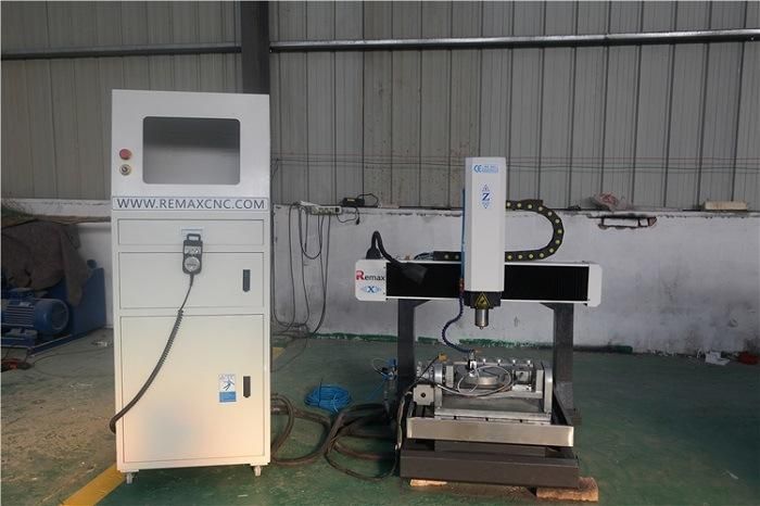 CNC Router 5 Axis Automatic Tool Change Engraving Machine for Metal Work Braces Making Well