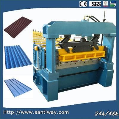Best Selling Roof Tile Cold Roll Forming Machine