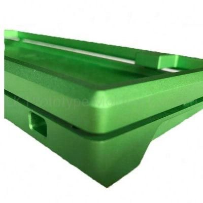 Newest Design Colored Anodize Aluminium CNC Machining Keyboard Case Molds