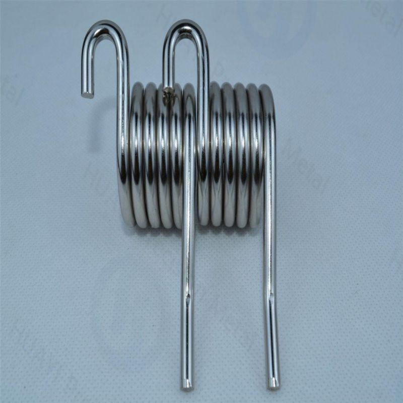 Custom Extension Spring with Assembly Part for LED