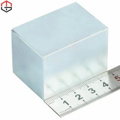 Block NdFeB Magnet Strong Magnetism for Metal Machinery Equipment Parts