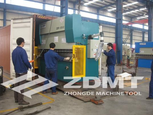 Zdmt Nc 125t/3200hydraulic Bending Machine