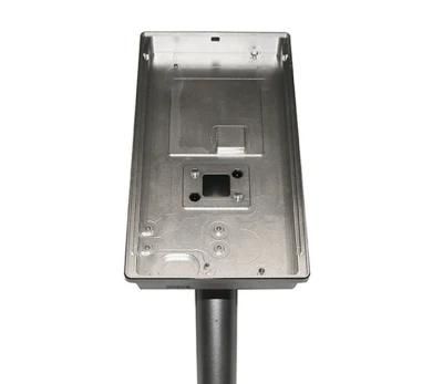 Electronic Products Accessories Face Recognition Security Gate CNC Machining Aluminum Alloy Shell Die Forging Parts