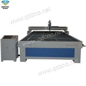 Cost Price Steel CNC Plasma Cutting Machine with Depends on Different Plasma Sources Qd-1530