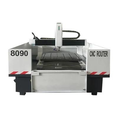 8090 CNC Router Metal Milling Machine