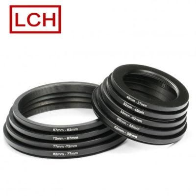 OEM CNC Machining Camera Lens Step up &amp; Down Ring Filter Adapter