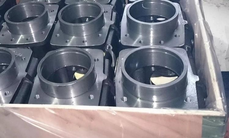 Machinery Spare Parts Aluminium Casting Transmission Gearbox