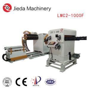 Motorized 3in1 Nc Servo Roller Feeder Leveling Machine with Cylinder for Galvanized Sheet Steel Coil