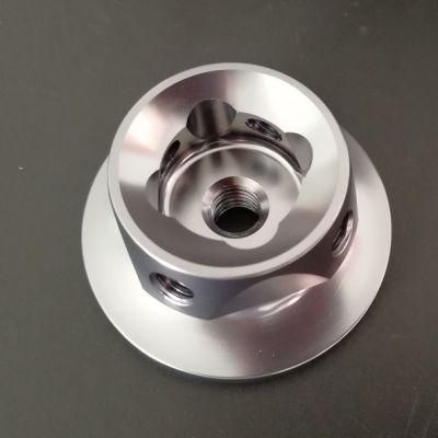 Clear Iridate High Precision Machining Medical Device Flange Plate