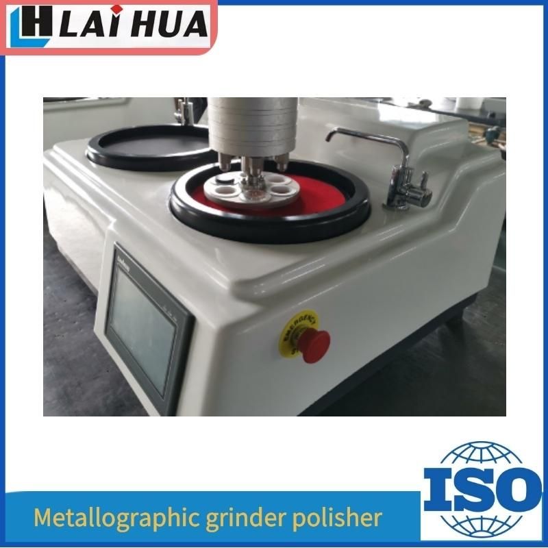 Dual Disc Metallographic Specimen Auto Grinding Polishing Machine Price