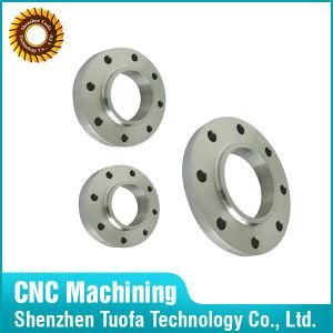 Custom Carbon Steel Flange CNC Machining Parts