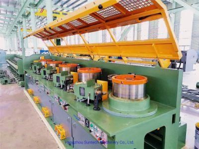 Automatic Wire Drawing Machine Wire Drawing Production Line Good Price