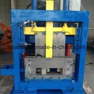 Hydraulic Cutting Metal Steel C Channel Roll Forming Machine Supplier