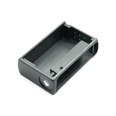 Guangdong Manufacture Customize High Quality Box Mod Case, Tank Vapor Box, E-Moking Pipes Enclosure Drilling Milling