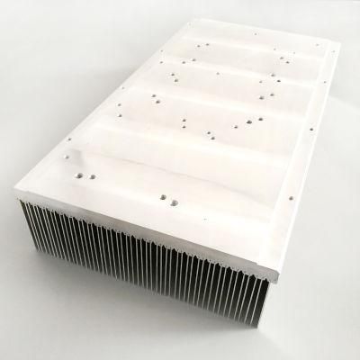 Aluminum Heatsink for Inverter and Welding Equipment and Control Cabinet and Apf and Svg and Electronics and Power