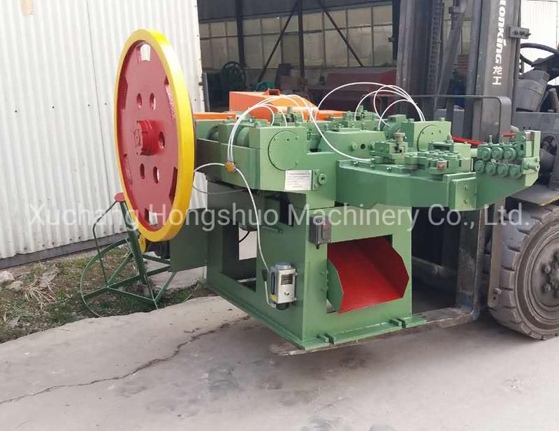 Multipurpose Metal Raw Material Processing and Manufacturing Steel Concrete Nails Making Machine