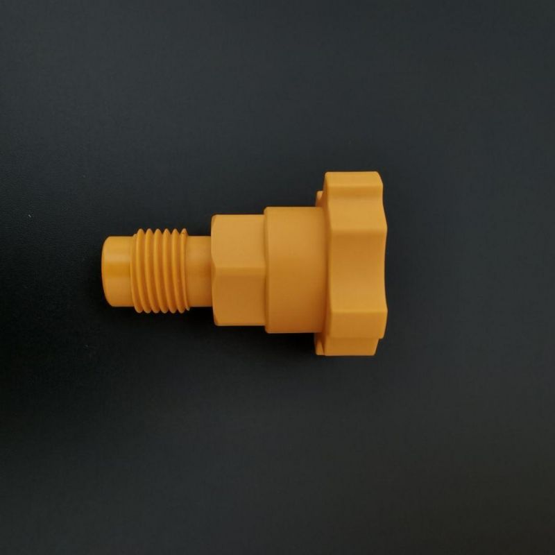 Good Quality Spray Gun Plastic Adaptor Male 1/4′′ Thread Adaptor