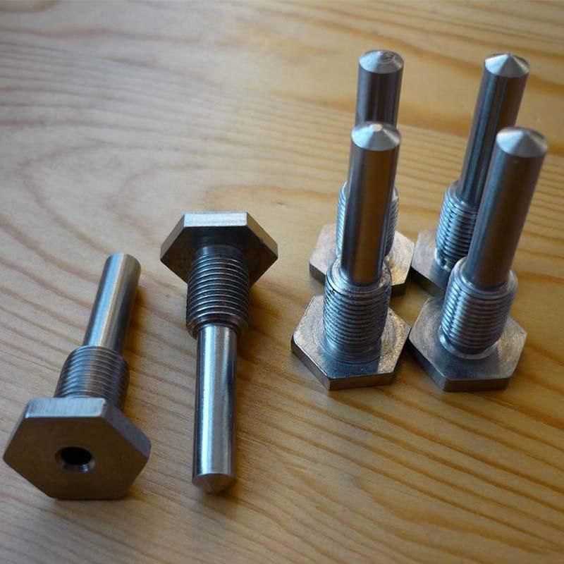Aluminiun Customized CNC Machine Parts