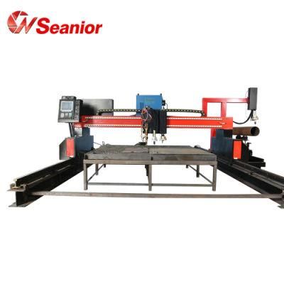 Chinese Supplier Gantry CNC Plasma Pipe Profile Cutting Machine