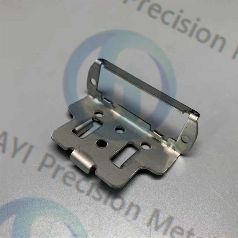 Precision Galvanized Sheet Metal Punching Press Stamping Parts/ Laser Cutting Bending Part
