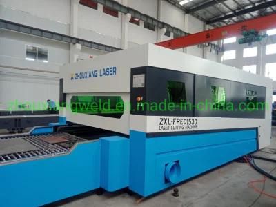 Zhouxiang Factory Make Laser Cutting Machine 1kw 2kw