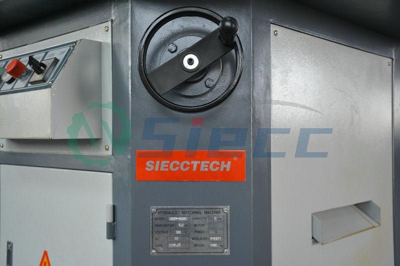 Qf28y-4X200 Hydraulic Notching Machine