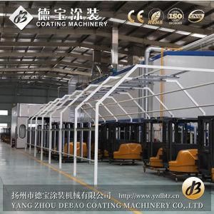 Plant Price Powder Coating Line with Pretreatment Equipment