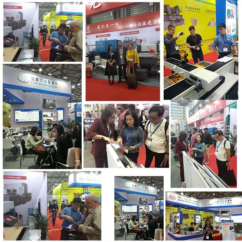 Supplier Sandwich CNC Die Routing Cutting Machine for Pill Box