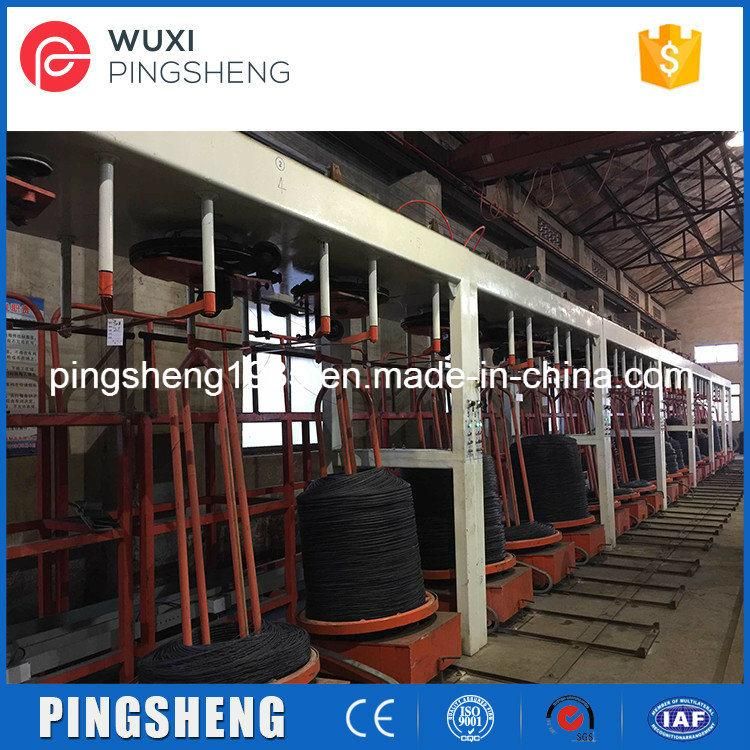 Wire Vertical Plum Take up Machine After Galvanized Iron Wire Making and Heat Treatment