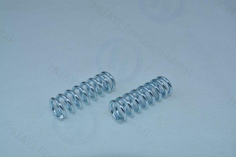 China Custom Shape Memory Alloy Coil Spring High Force Compression Spring
