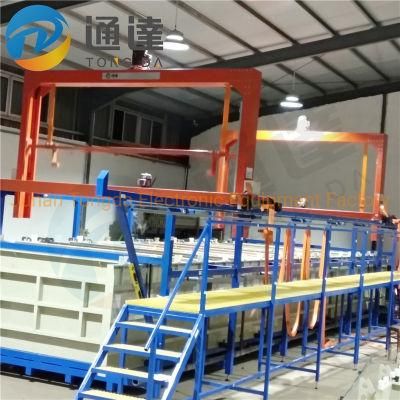 Aluminium Anodizing Plating Machine Line for Aluminum Anodizing Plant