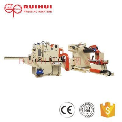 Hydraulic Uncoiler Straightener Machine in The Stamping Machine (MAC4-1100H)