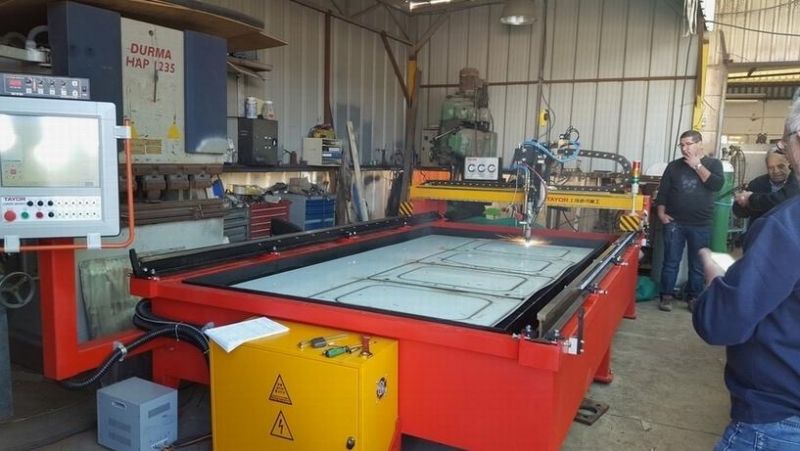 Td Autocut Cutmaster Ultracut High Defition CNC Plasma Cutting Machine