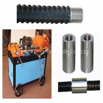 Hydraulic Cold Thread Rolling Rebar Screw Machine From Helen