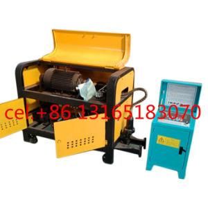 Automatic CNC Rebar Straightening Cutting Machine