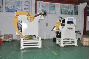 Plate Straightening Machine, 3-in-1 Feeder Automation, Material Rack (MAC3-400)