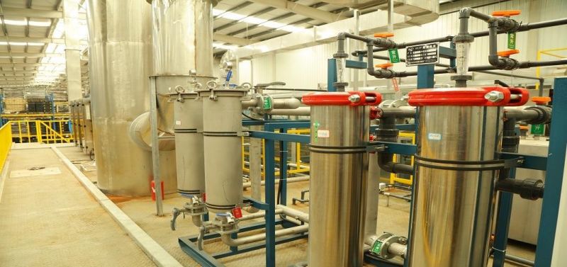 Electrophoresis Coating Line Used in Big and Complex Workpiece