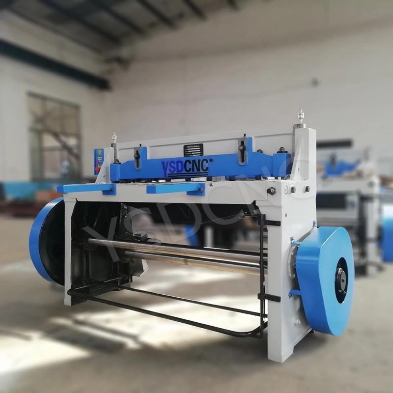 Q11-3X1300 Price of Guillotine Sheet Steel Blade Shearing Machine