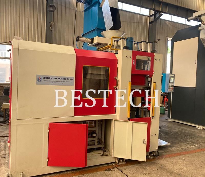 Metal Iron Steel Flaskless Continuous Casting Machine Molding Machine