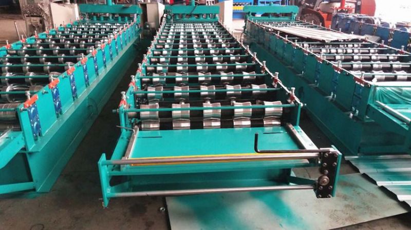 Kenya Popular Glazed Tile Roof Steel Roll Forming Machine /Steel Roof Tile Making Machine