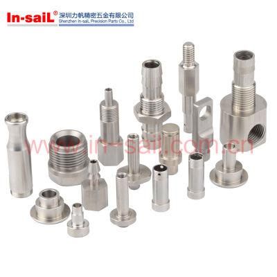 Stainless Steel CNC Machining Automobile Components