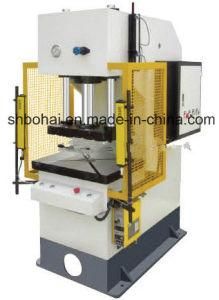 Single Column Hydraulic Press with Guiding Post for High Acuuracy