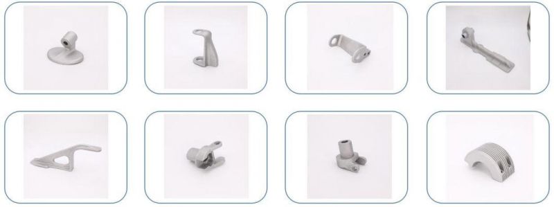 OEM High Strength Light Weight Squeeze Casting Aluminum Die Cast Cars Spare Parts Auto Connector Part