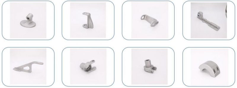 OEM High Strength Light Weight Squeeze Casting Aluminum Die Cast Cars Spare Parts Auto Connector Part