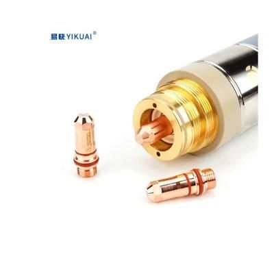 Huayuan 200A/400A CNC Plasma Cutting Accessories Torch Welding Gun Electrode Nozzle Protection Cap Vortex Ring Yikuai Yk02201