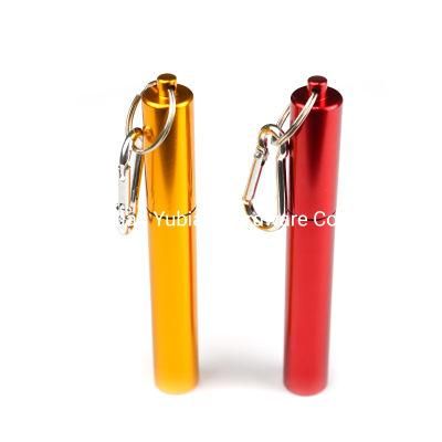 Survival Portable Aluminum Case Waterproof Box Metal Pill Box Keychain