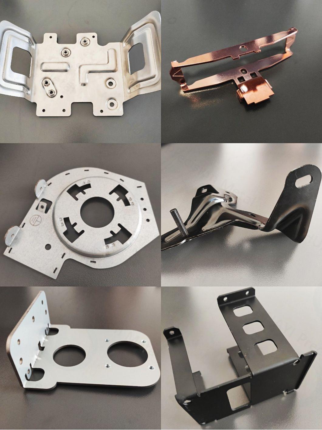 ISO9001 Factory Product Auto Metal Customized Stamping Brass Precision Bending Parts