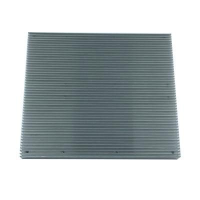 High Power Dense Fin Aluminum Heat Sink for Electronics and Power and Radio Communications and Apf and Welding Equipment and Svg and Inverter