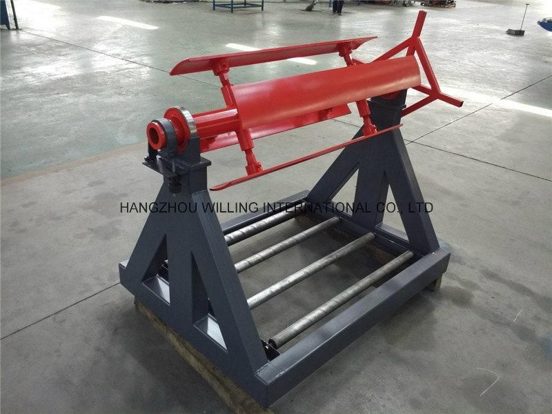 Cheap 3 Ton Steel Coil Simple Metal Decoiler